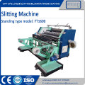 রেজার ছুরি সঙ্গে মেশিন slitting এবং rewinding